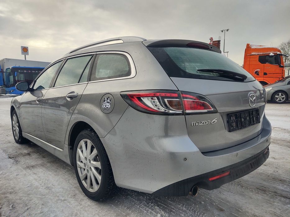 mazda 6 LIFT 2010r 2.0 benz 155KM 6 biegow ŁADNE AUTO