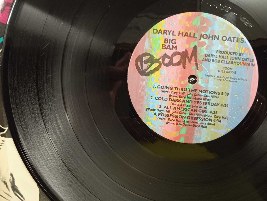 Daryl Hall i John Oates - Big Bam Boom winyl