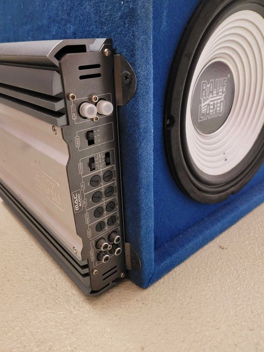 Wzmacniacz i subwoofer