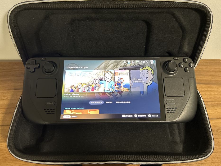 Steam Deck Oled 512gb