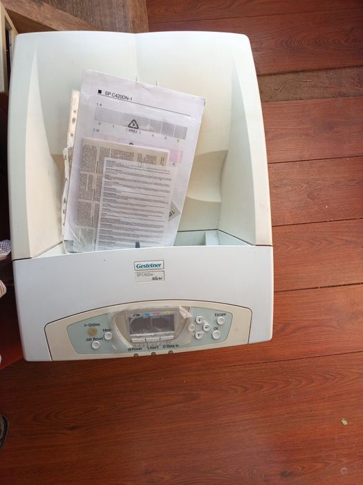 Продается лазерный принтер gestetner  sp C410 dn б/ у робочий