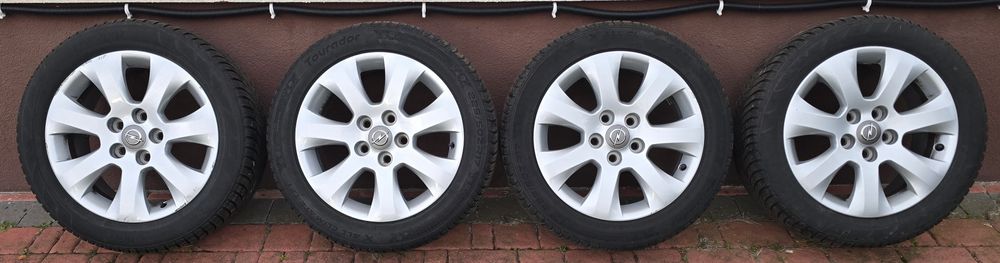 Felgi z oponami Opel Insignia
