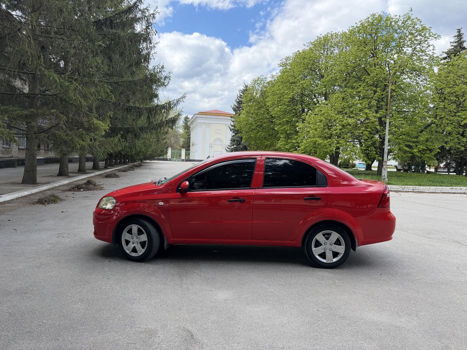Chevrolet Aveo 2008 рік