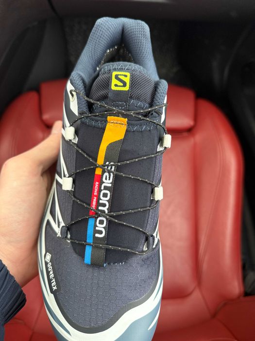 (ОПЛАТА ПІСЛЯ ОГЛЯДУ)Salomon XT-6 Adv Blue Green Gore-Tex Саломони