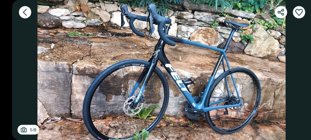 Felt Disco carbono t61