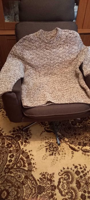 Полувер меланжз бововни