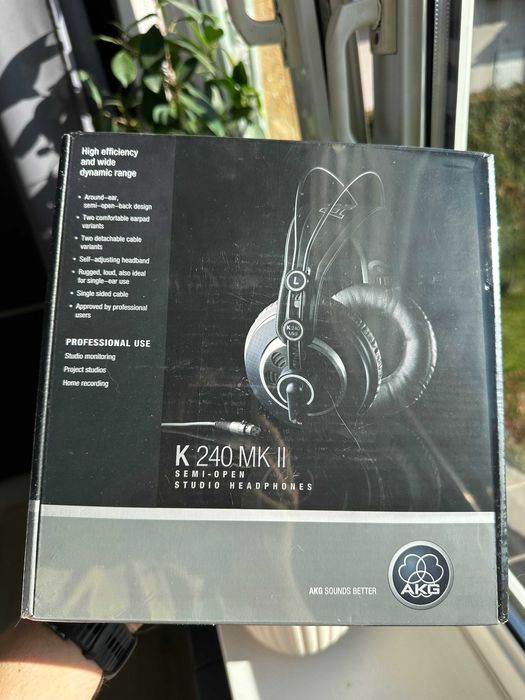 AKG K 240 MK II - słuchawki studyjne