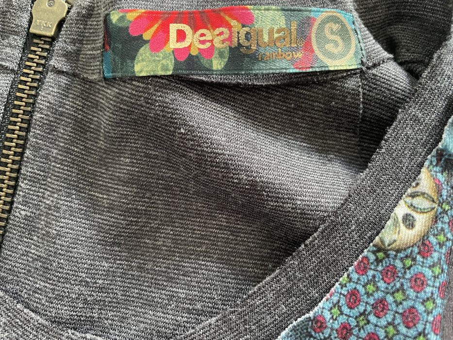 Vestido DESIGUAL rainbow - Tam. S