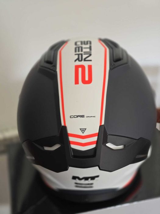 Capacete MT Stinger 2 Core - Novo a Estrear