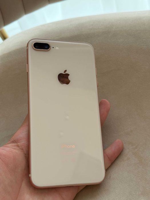Телефон Apple iPhone 8+ PLUS 256 Gb Gold ОРИГІНАЛ Neverlock 100%