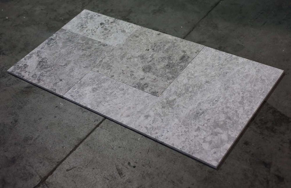 MARMUR Tundra Grey | szlifowany | komplet 0,742 m2