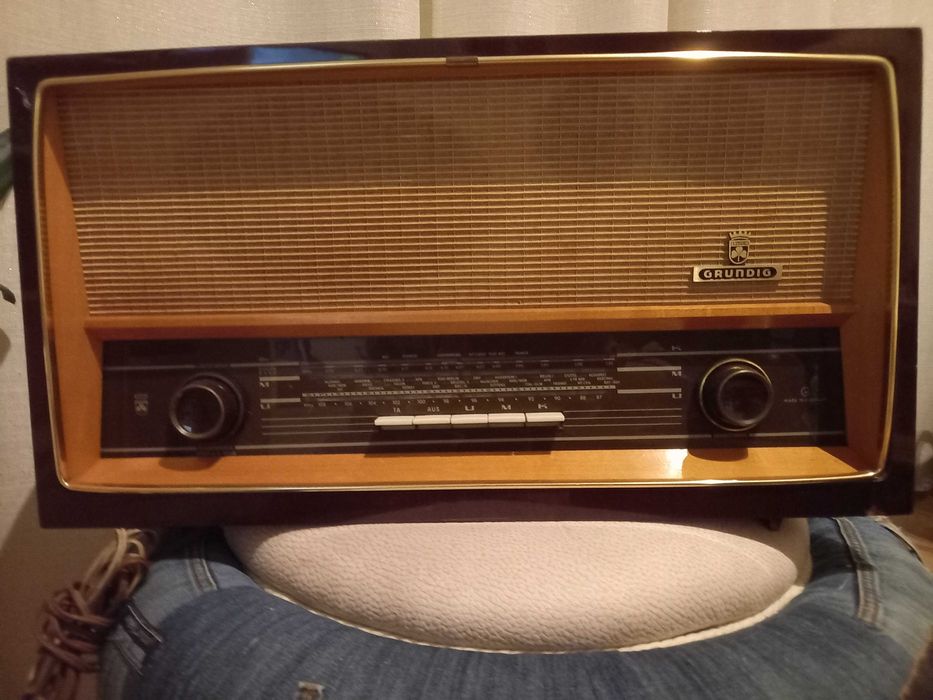 Rádio vintage Grundig