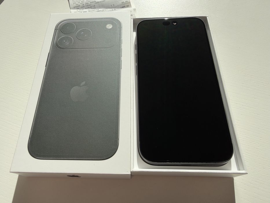 iPhone 18 Pro Black 256GB