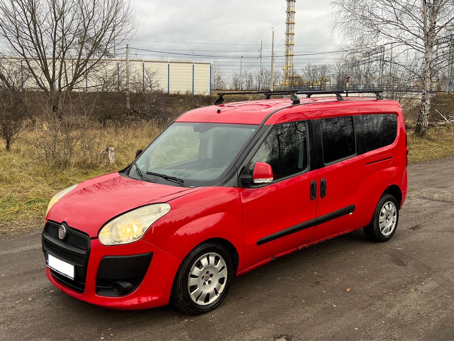 Fiat Doblo LONG*1.6diesel*2010r*Climatronic*pierwszy właściciel*