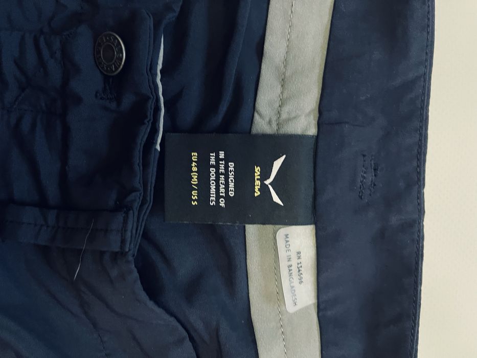 Штани Salewа темно сині 2/1