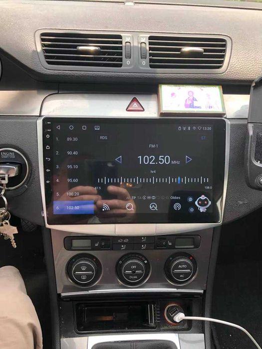 Nowe Radio/Nawigacja ANDROID Volksvagen Passat B6 (2+32/4+64gb)