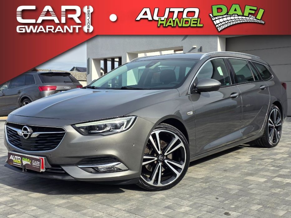 Opel Insignia 2.0D 209KM bogato wyposażona 4x4 automat bez wypadek