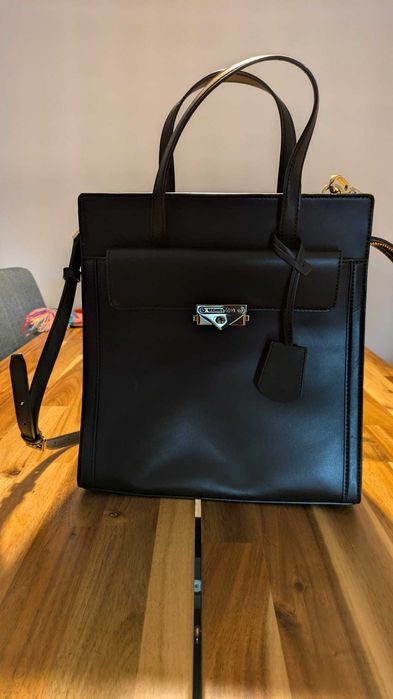 Mala Michael Kors Original – Nunca Usada – Preta/Ferragens Douradas