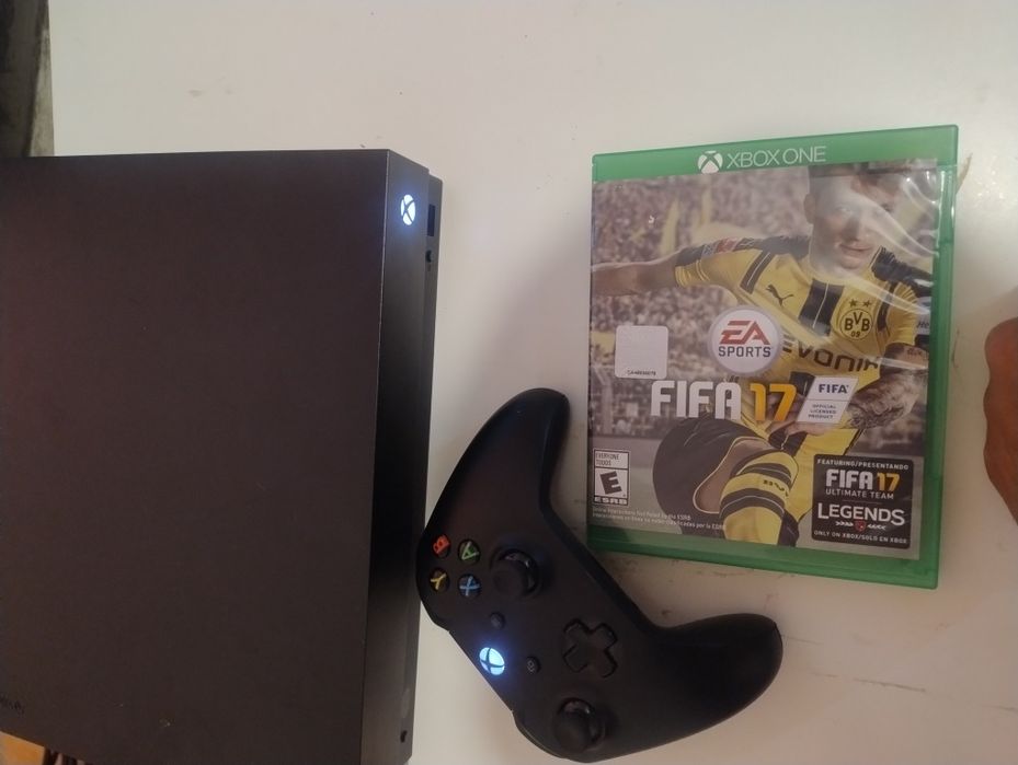 Xbox one x seminovo