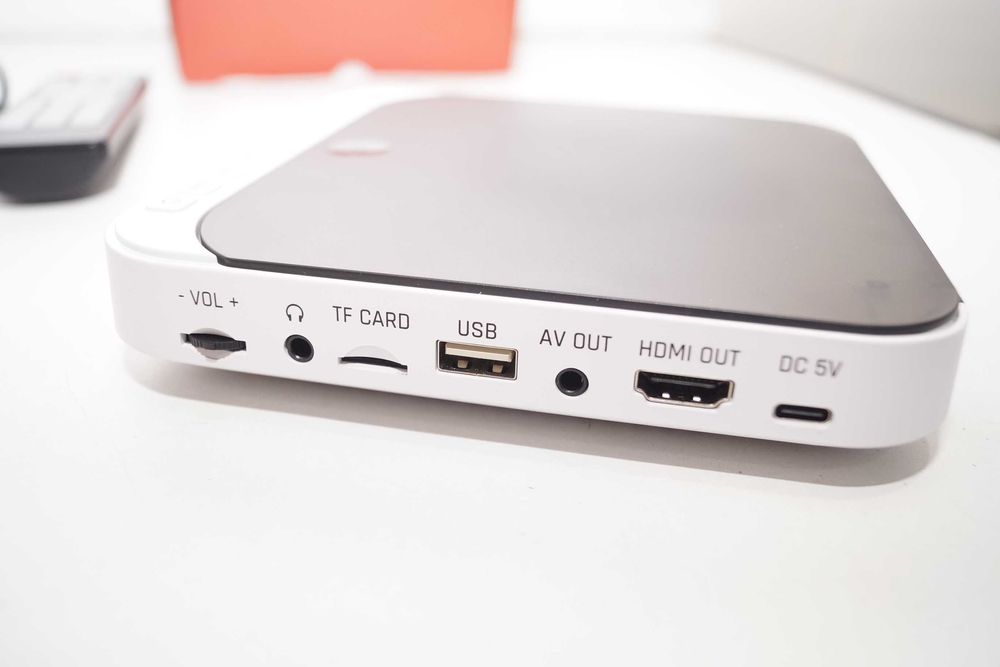 Mini odtwarzacz DVD kompaktowy CD MD115W HDMI USB TC AV