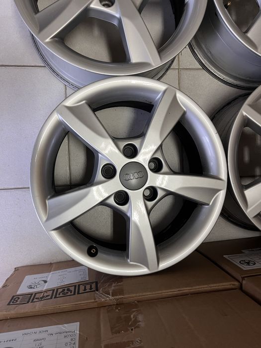 Jantes 16” 5x112 Originais Audi compativeis a3 leon golf caddy