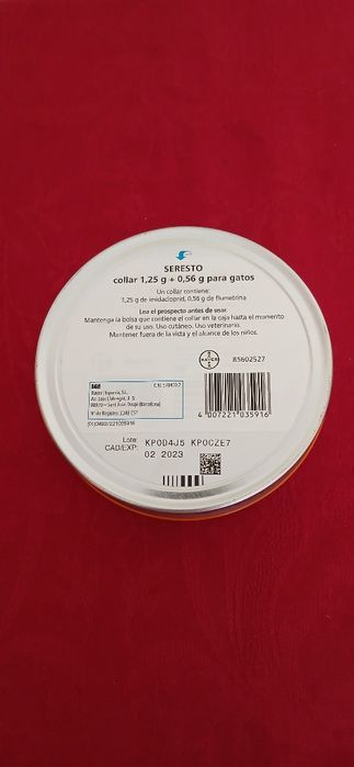 Lata Seresto - Bayer