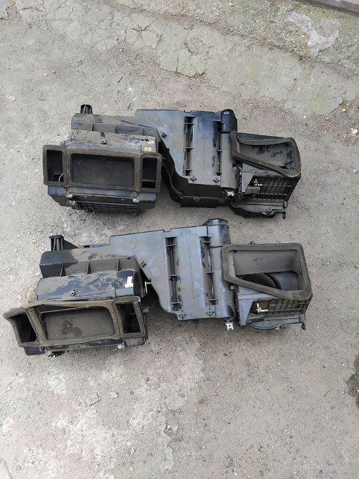 Корпус пічки Део ланос