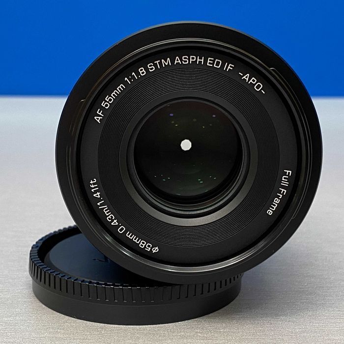 Viltrox EVO AF 55mm f/1.8 | Nikon Z | NOVA | 3 ANOS DE GARANTIA