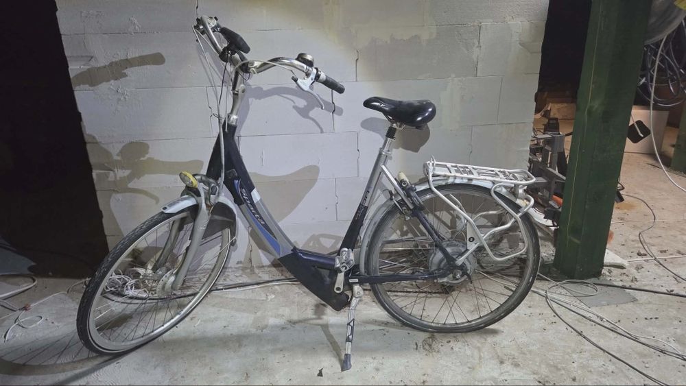 Rowery elektryczne sparta batavus gazelle