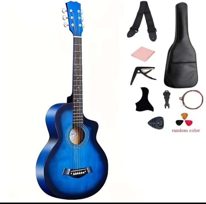 Gitara akustyczna 7/8