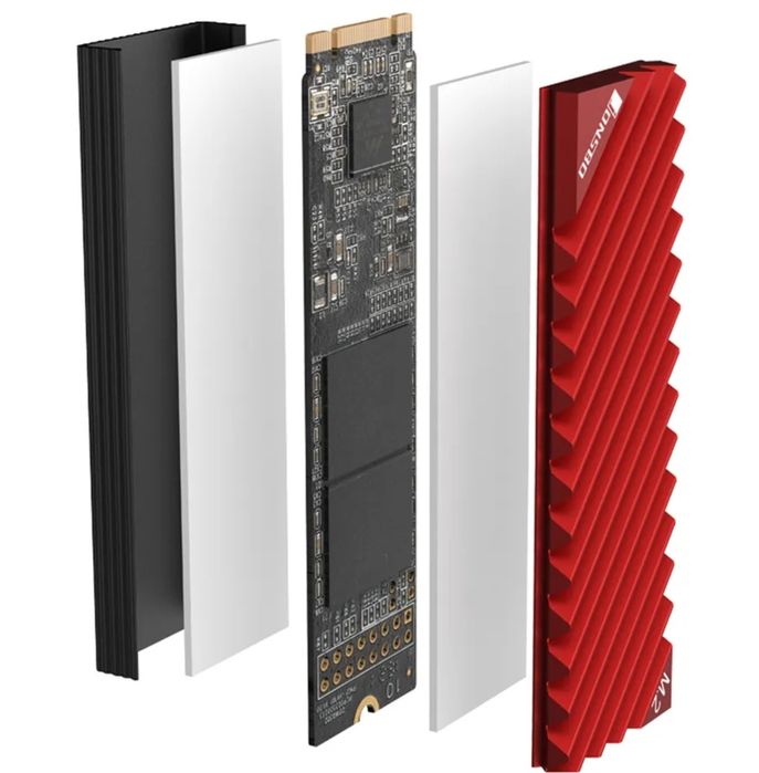 Радиатор для ssd m2
