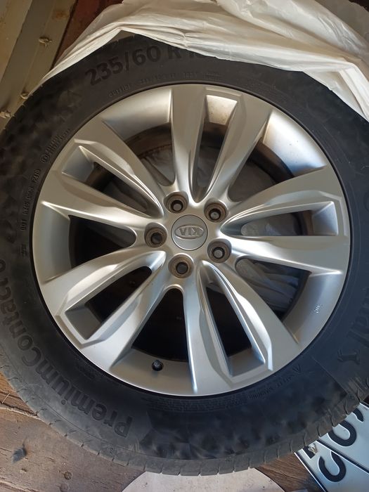 Диски kia 5*114,3 r18 (оригінал), комплект - 4 шт.. Стан - нових!!!