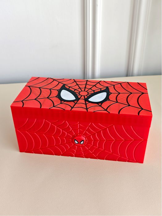 Бокс для зберігання Spider-Man з органайзером всередині