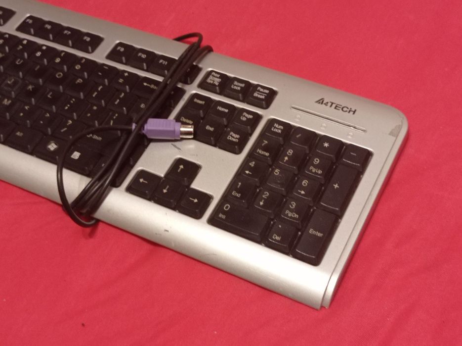 Klawiatura A4Tech LCD-720 PS2