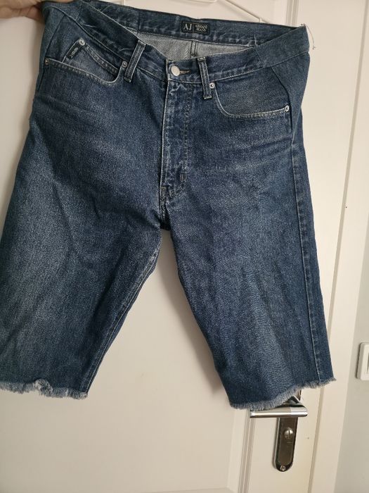 Armani Jeans spodenki męskie size33