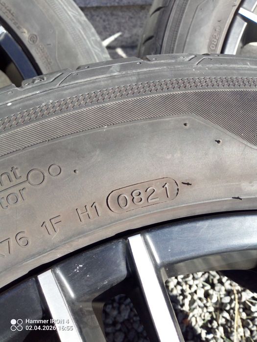 Felgi z oponami do mazdy cx5