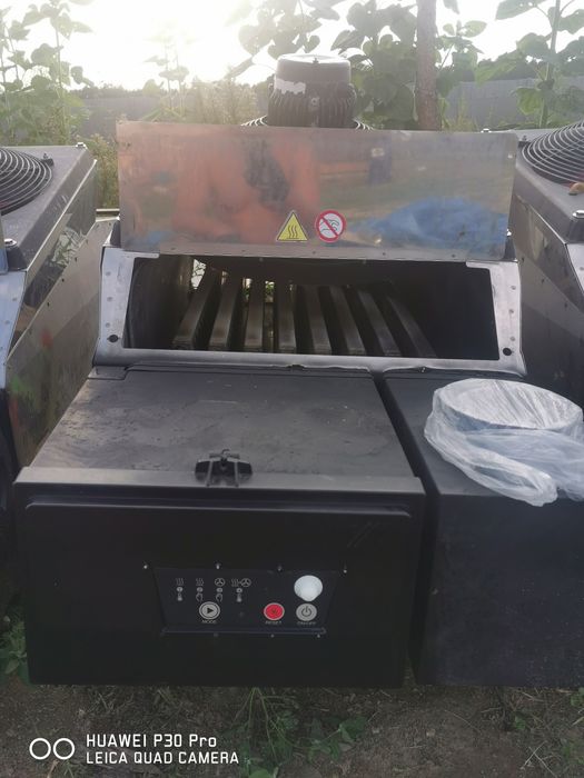 Nagrzewnica Big dutchman ermaf  thermoraizer tr75 zamknięta komora