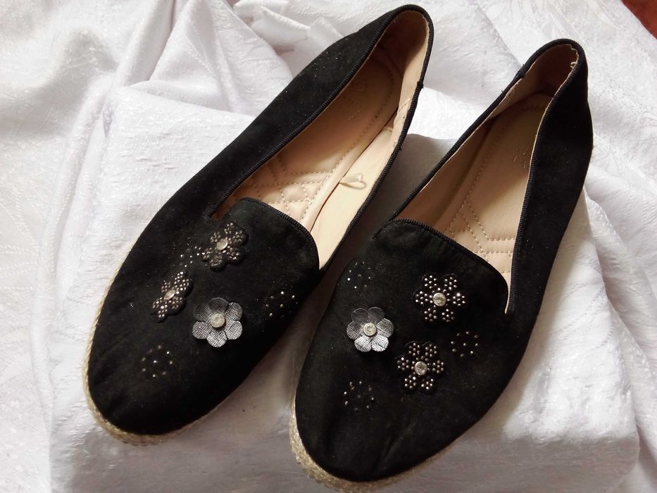 Baleriny, półbuty r. 41