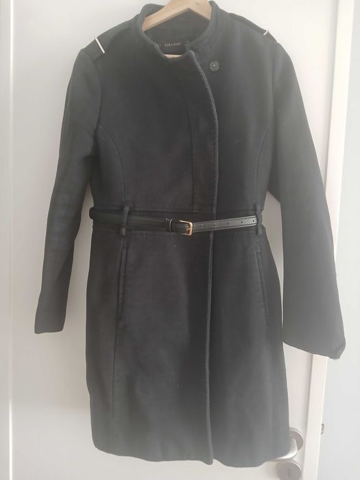 Casaco preto Zara