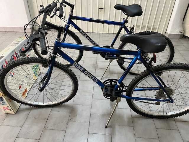 Vendo 2 Bicicletas c/ oferta de suporte
