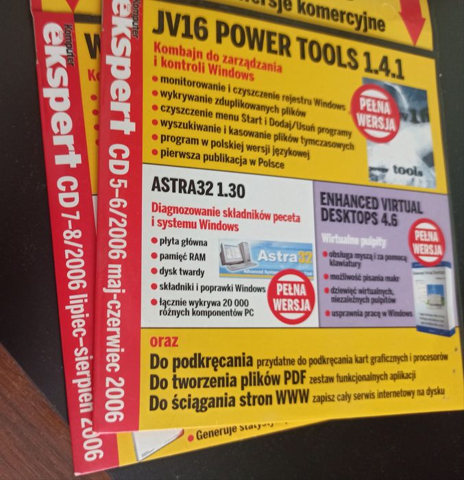 CD Ekspert 2006 5 i 6 oraz 7 i 8 płyty cd