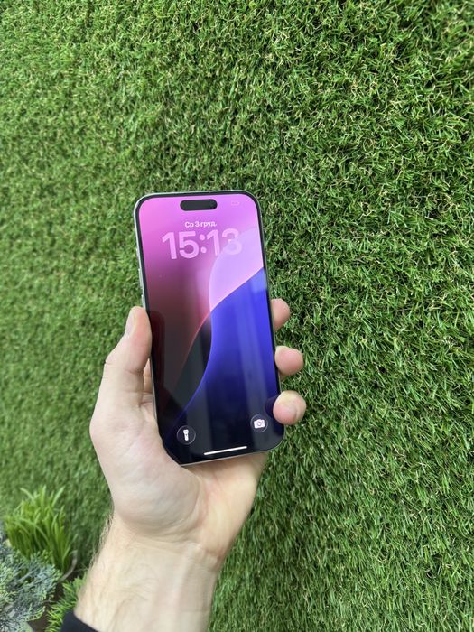 iphone 15Pro 128Gb Never lock Titanium white