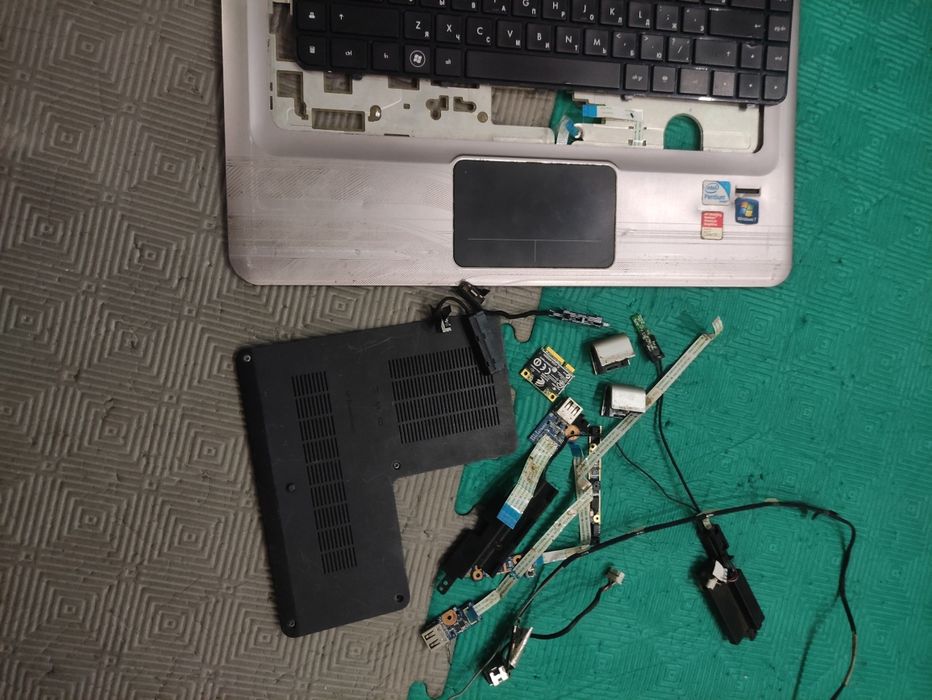 Hp pavilion dv6 петли