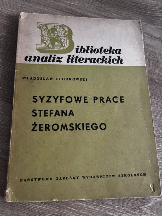 Analiza Syzyfowych prac Stefana Żeromskiego