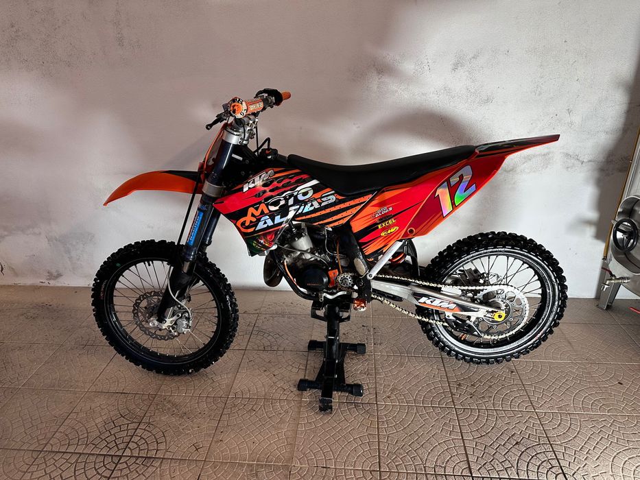 KTM sx 150 full FMF