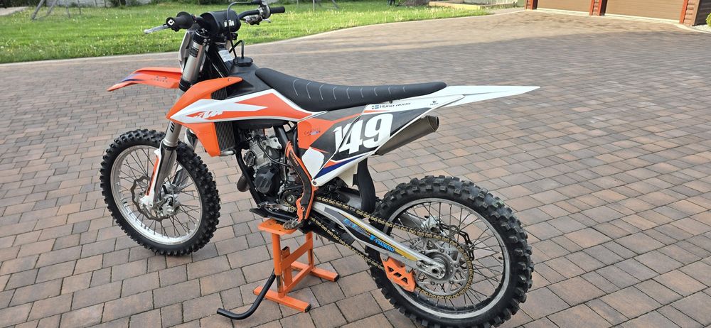KTM SX150, 2020r.