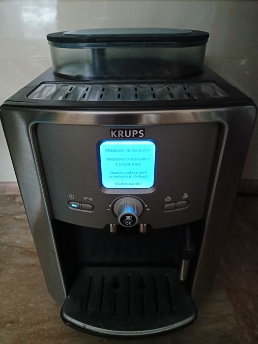 Krups xp7240 Błąd 06 Police Księcia Bogusława X • OLX.pl