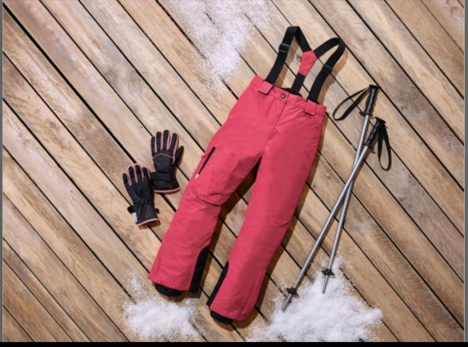 Термо штани, напівкомбінезони лижні newcential, crivit