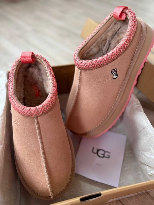 Женские Угги Ugg замшевые угги натуральный мех