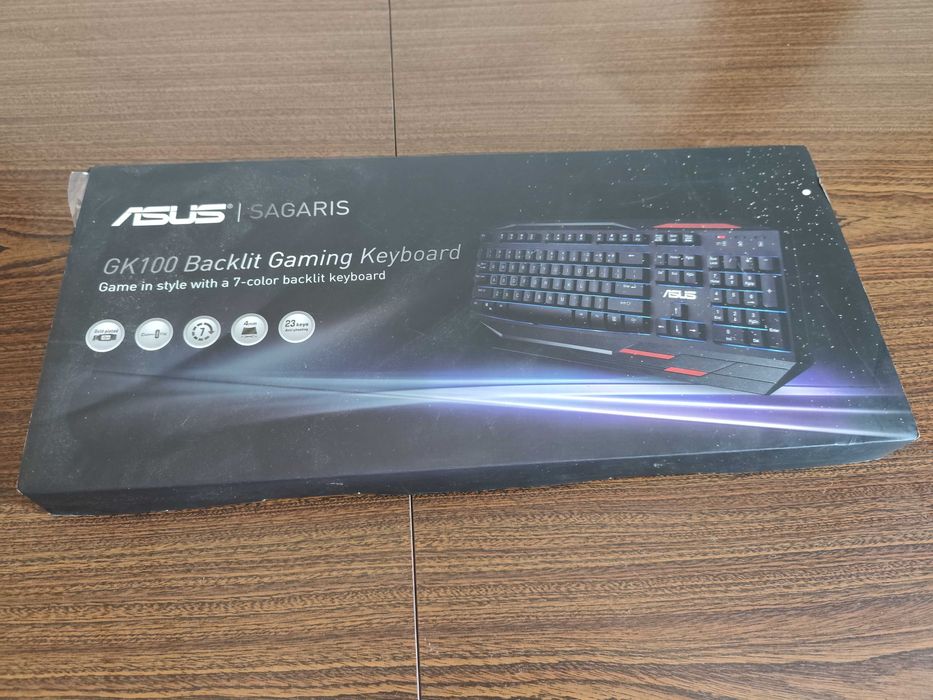 Asus Sagaris gk100